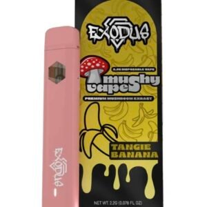 Tangie Banana Exodus Mushy Disposable Vape 2.2G