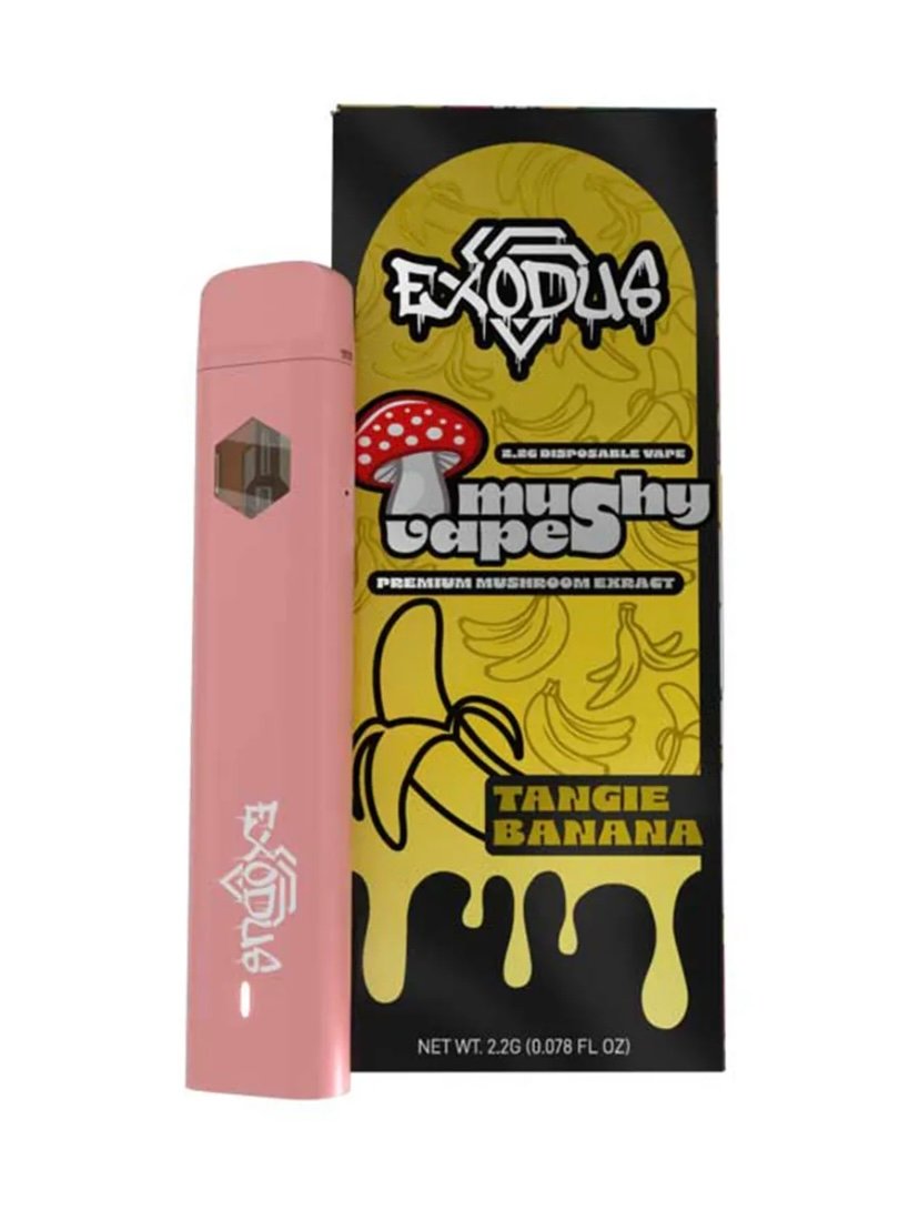 Tangie Banana Exodus Mushy Disposable Vape 2.2G
