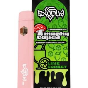 Lime Sorbet Exodus Mushy Disposable Vape 2.2G