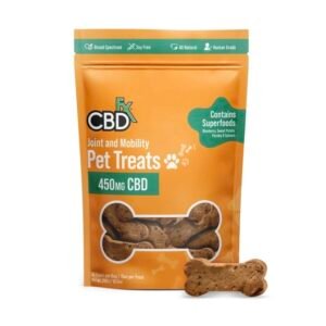 CBDfx Join & Mobility Dog Treats 450mg CBD