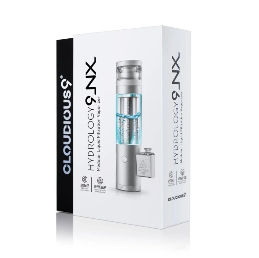 Cloudious9 Hydrology9 NX Flower & Concentrate Vaporizer - Image 16