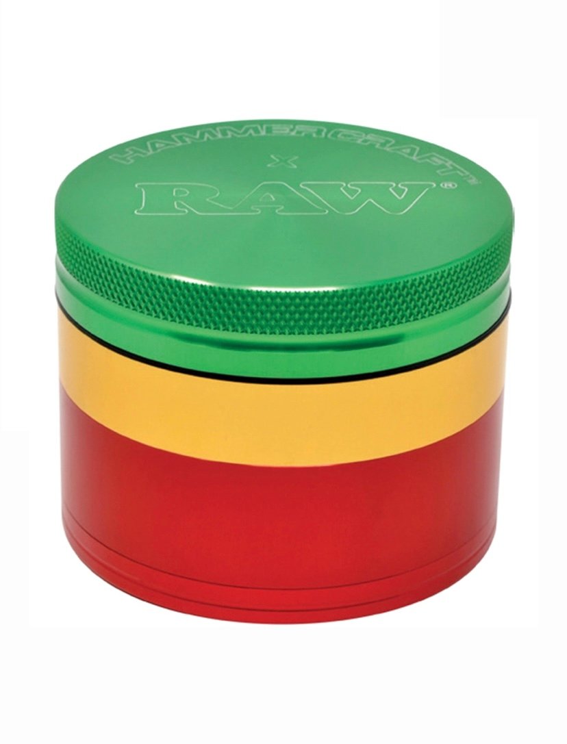 RAW x Hammercraft 4-Piece 2.5″ Grinder - Image 3