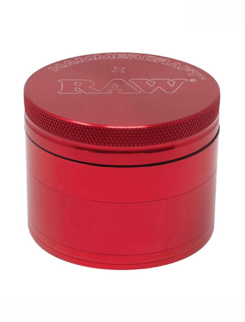 RAW x Hammercraft 4-Piece 2.5″ Grinder - Image 4