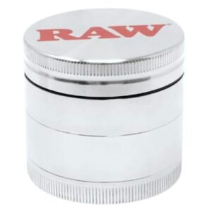 RAW Stainless Steel 4-Piece 50mm Shredder