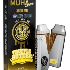Truffle Butter Muha Meds Live Resin THCP+HHCP+HHC Vape 3500MG