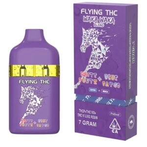 White Runtz + Blue Faygo Flying Horse THC Waka Waka Blend Disposable 7G