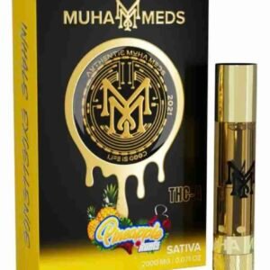 Pineapple Runtz Muha Meds THC-A Cartridge 2G