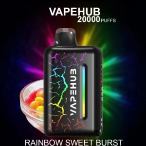 VAPEHUB RAINBOW SWEET BURST – 20000 PUFFS