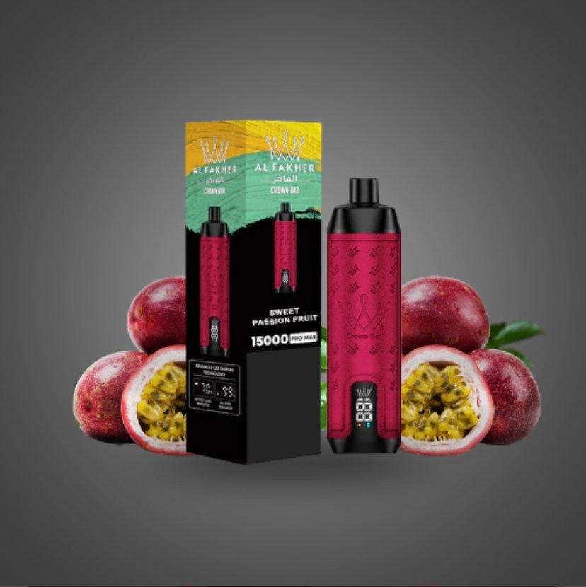 SWEET PASSION FRUIT – CROWN BAR