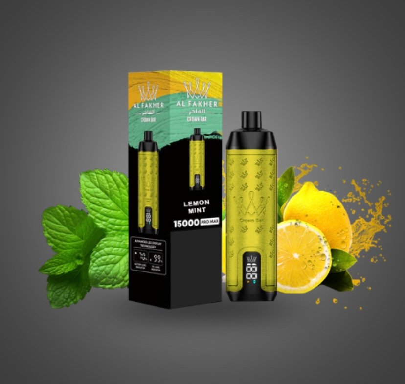 LEMON MINT – CROWN BAR