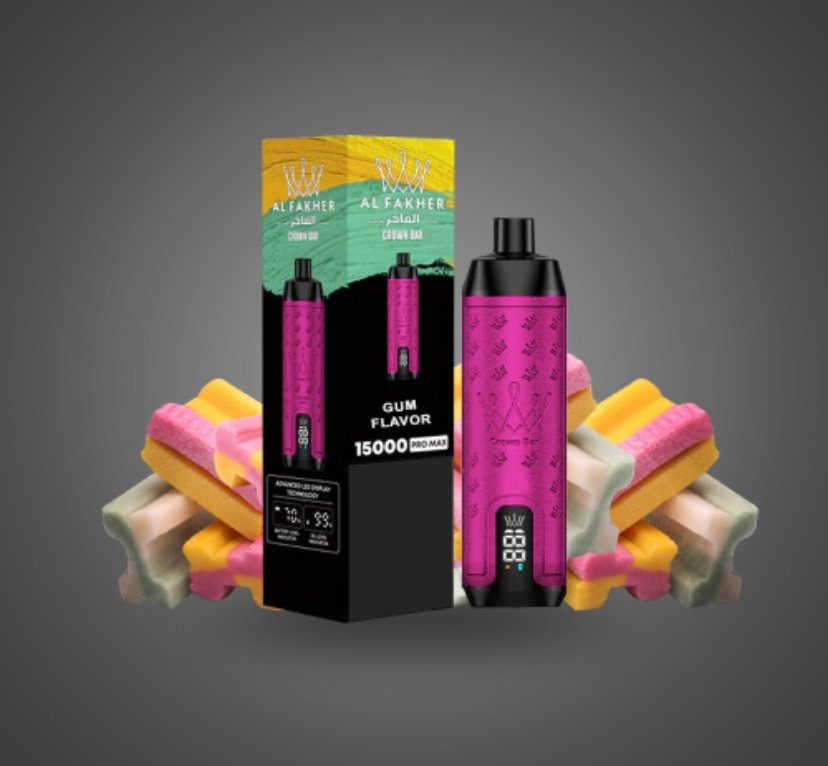 GUM FLAVOUR- CROWN BAR