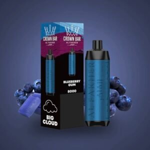 Blueberry Bubble Gum – CROWN BAR
