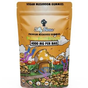 Mango Ghost Pepper Mushroom Gummies
