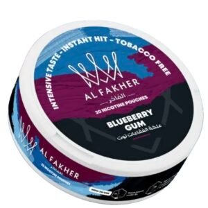 Al Fakher - Blueberry Gum Nicotine Pouch