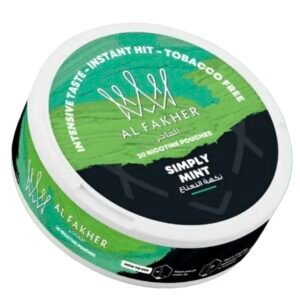 Al Fakher - Simply Mint Nicotine Pouch