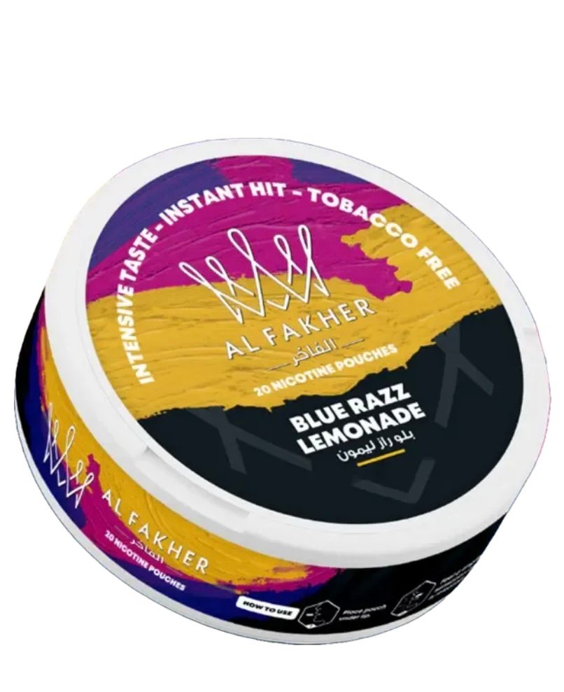Al Fakher - Blue Razz Lemonade Nicotine Pouch