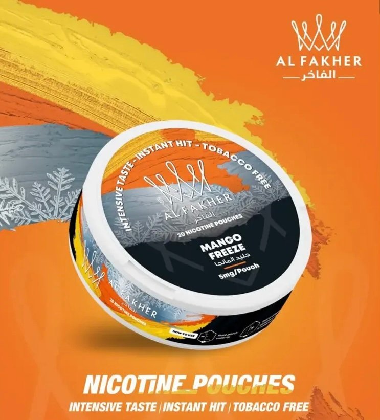 Al Fakher - Mango Freeze Nicotine Pouch - Image 2