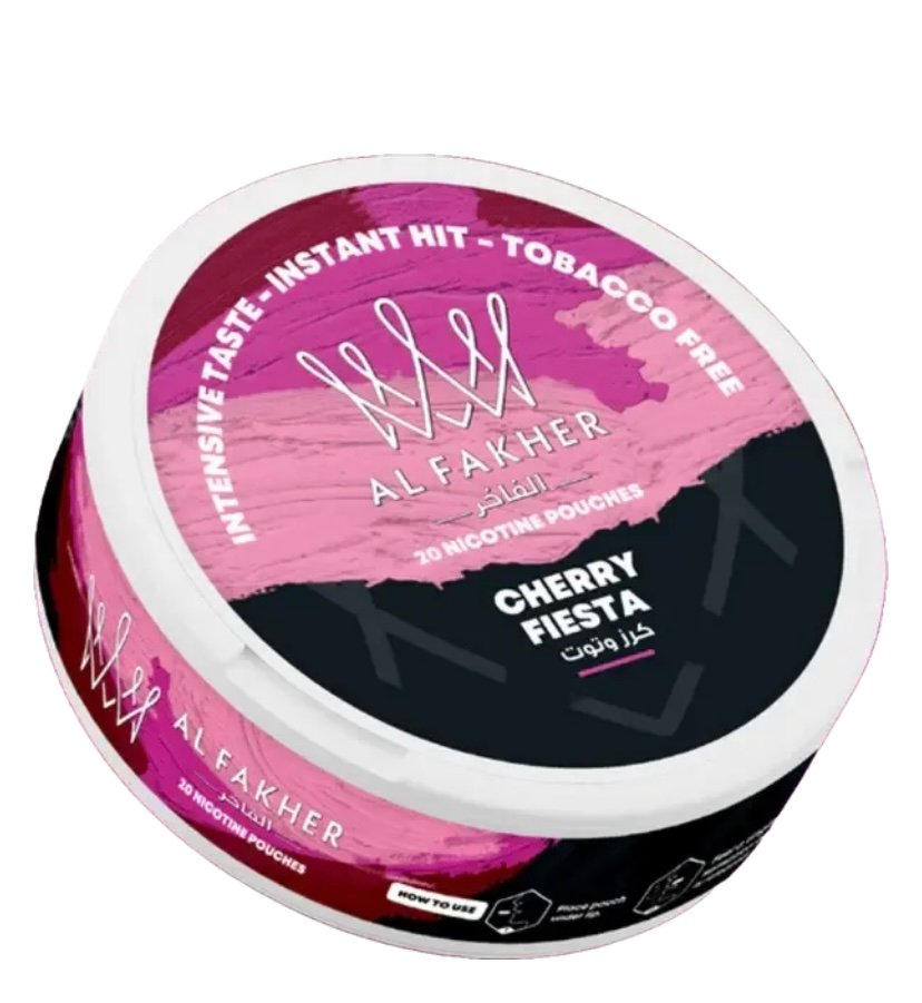 Al Fakher - Cherry Fiesta Nicotine Pouch