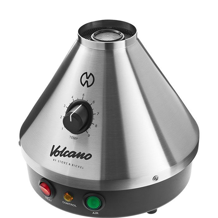 VOLCANO CLASSIC Vaporizer (Silver) - Image 3