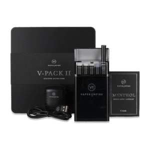 V-Pack II Series Starter Kit in Black