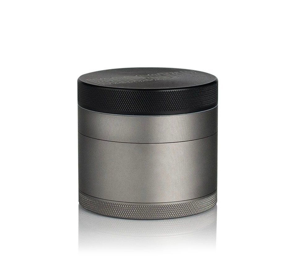 4pc Solid Body Grinder *Gunmetal* 2.5 inch