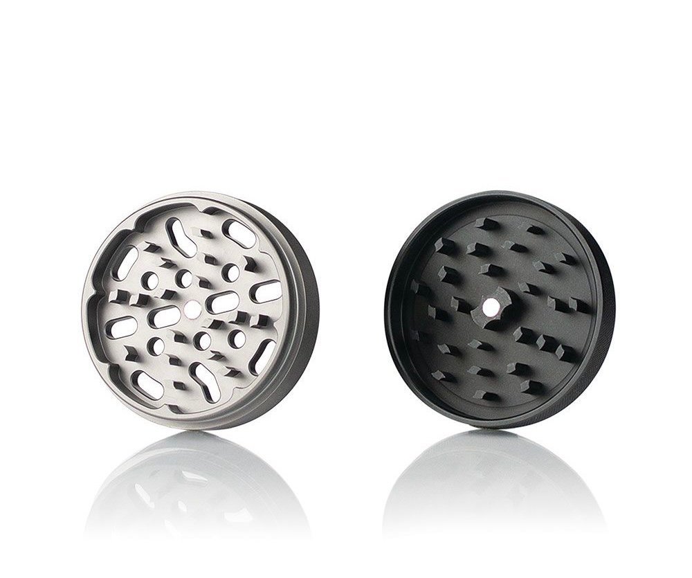 4pc Solid Body Grinder *Gunmetal* 2.5 inch - Image 3