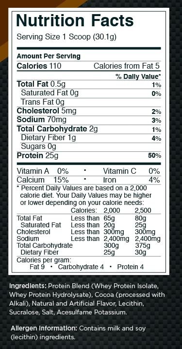 R1 WPI Protein by Rule 1 76 Serves - Image 2