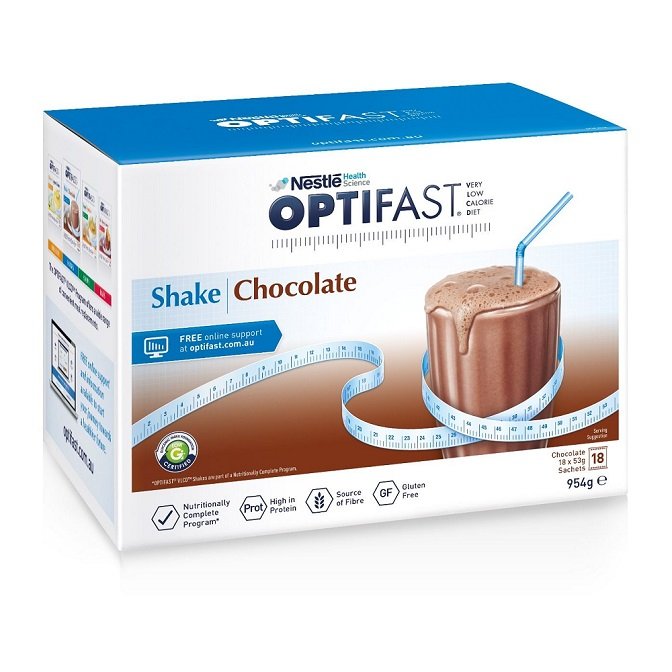 Optifast Shakes VLCD – 18 Pack