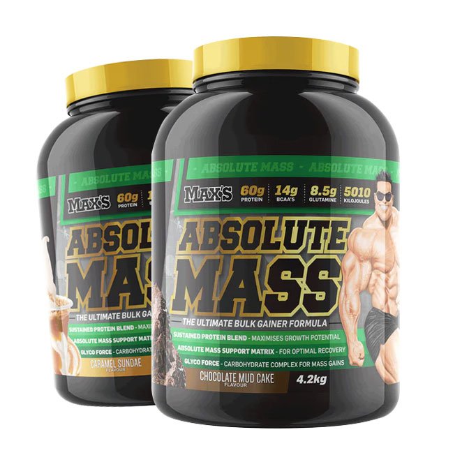 Absolute Mass Gainer by Max’s Protein 4.2kg