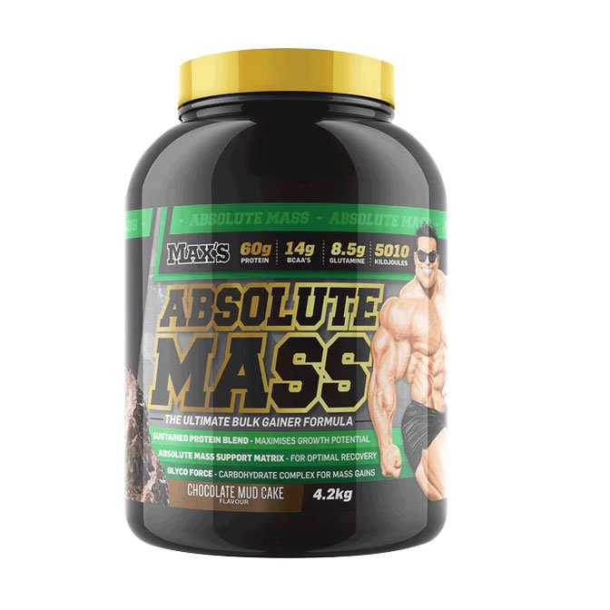 Absolute Mass Gainer by Max’s Protein 4.2kg - Image 2