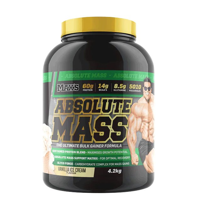 Absolute Mass Gainer by Max’s Protein 4.2kg - Image 3