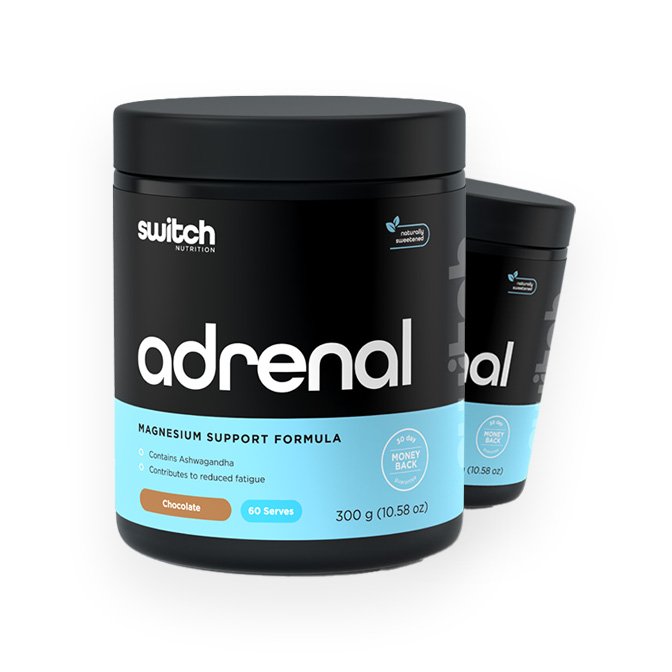 Adrenal Switch by Switch Nutrition 60 Serves