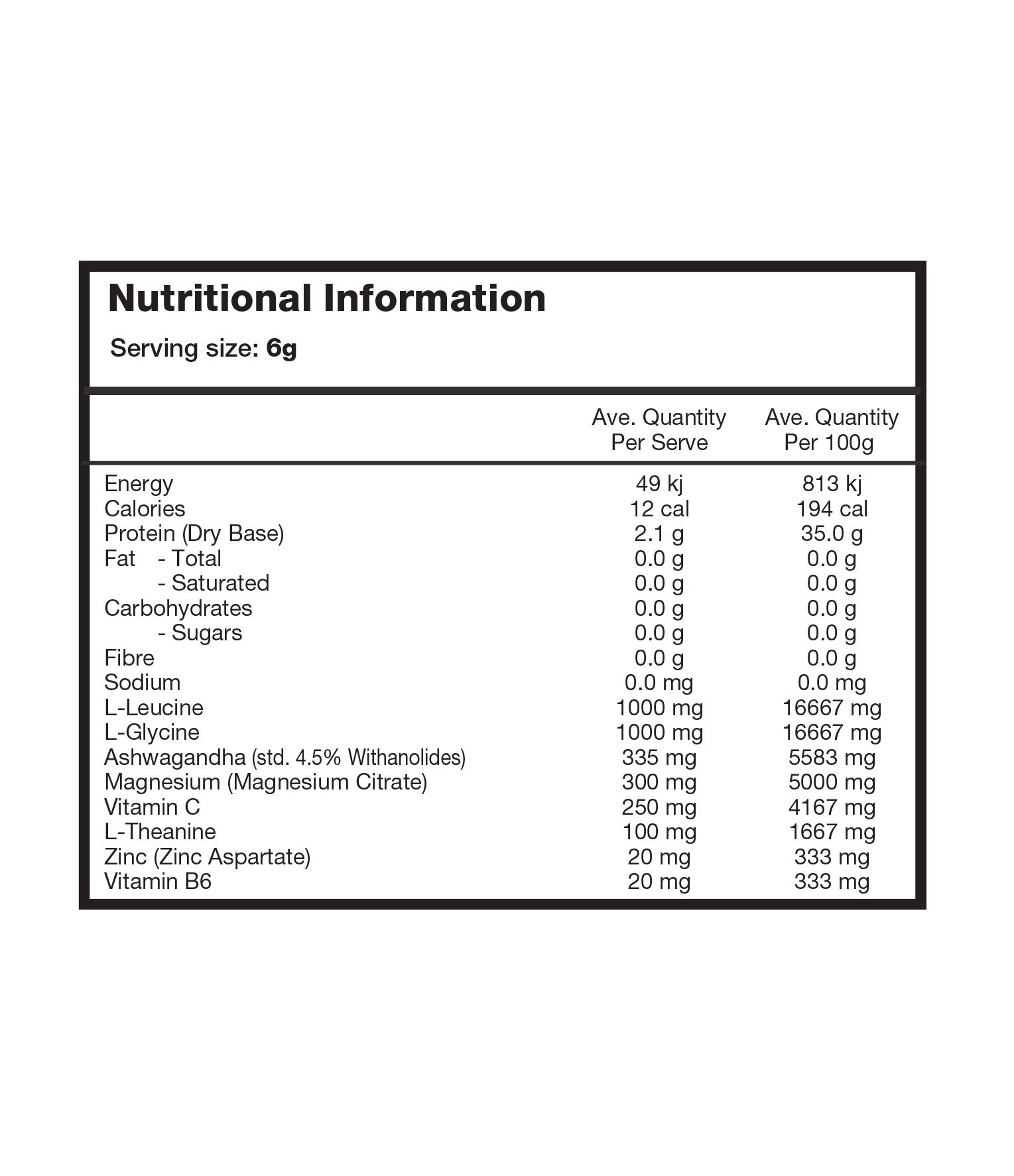 Adrenal Switch by Switch Nutrition 60 Serves - Image 2