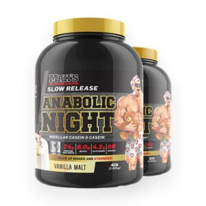 Anabolic Night Protein by Max’s Protein 1.82kg