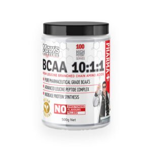 BCAA 10:1:1 by Max’s Protein 500g – Unflavoured