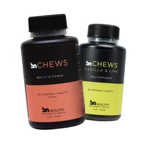BN Chews by BN Healthy – 60 Chewable Multivitamin Tablets