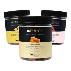 BN Fudge by BN Healthy – 60 Calcium Soft Chews