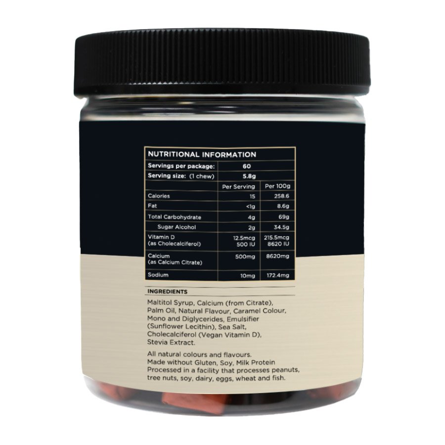 BN Fudge by BN Healthy – 60 Calcium Soft Chews - Image 3