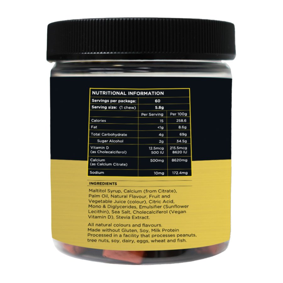 BN Fudge by BN Healthy – 60 Calcium Soft Chews - Image 7