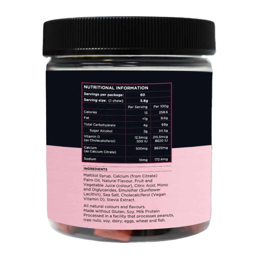 BN Fudge by BN Healthy – 60 Calcium Soft Chews - Image 5