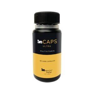 BN Caps Ultra by BN Healthy – 60 Multivitamin Capsules