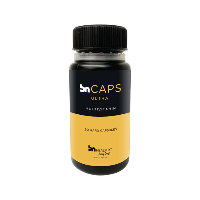 BN Caps Ultra by BN Healthy – 60 Multivitamin Capsules