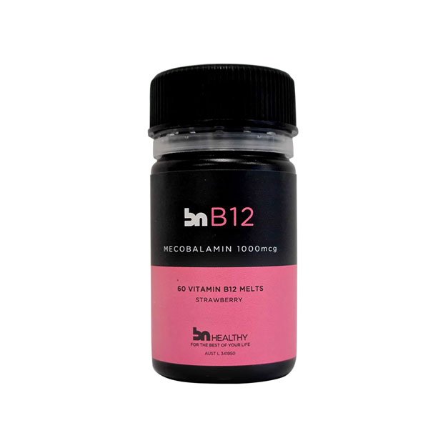 BN B12 by BN Healthy – B12 Vitamin Melts 60 tablets