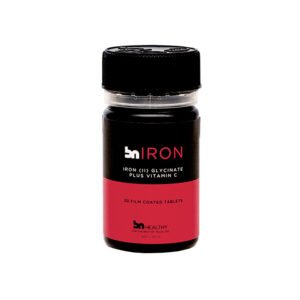 BN Iron by BN Healthy – Iron 30 Tablets