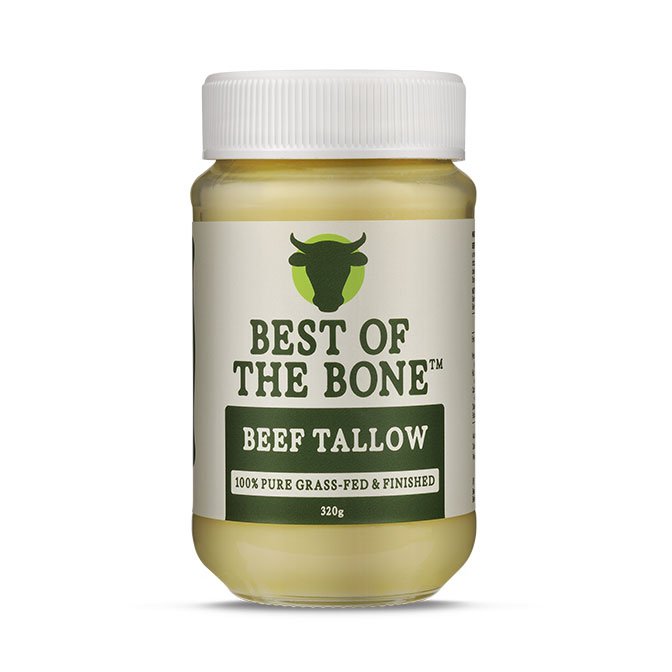 Beef Tallow 320g by Best of the Bone