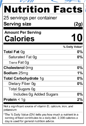 Pure Botany Purveyor – Fine Superfoods Powder 50g (Blue Spirulina) - Image 2