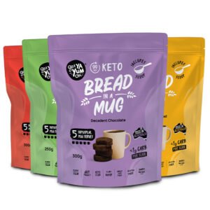 Bread In A Mug (Low Carb) 5 serves by Get Ya Yum On