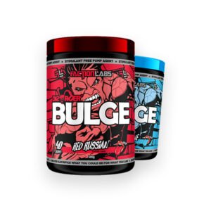 Bulge Non-Stim Pre-Workout by Faction Labs 40 Serves