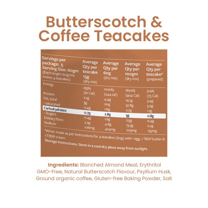 Teacakes Value Pack 5 Serves by Get Ya Yum On - Image 2