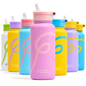 CPS Insulated Water Bottle 1 Litre | Sunlight Swirl Series